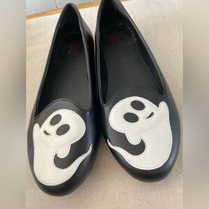 Strange Cvlt (Cult) Lydia Crystal Lake Ghost Flats Black 9